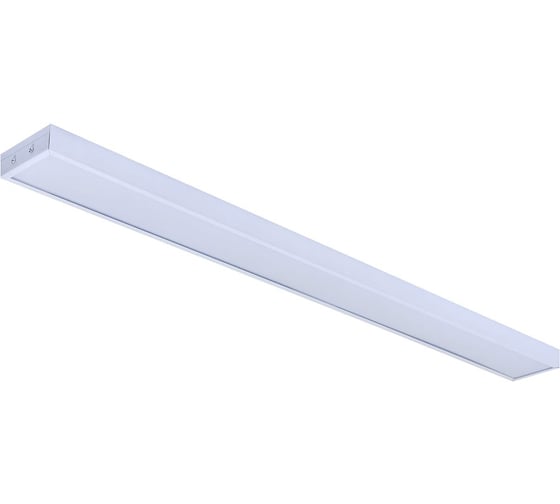 Изображение товара Универсальный офисный светодиодный светильник Ledcraft узкий 20 Вт IP20 1195x110x40 мм 4000K Опал 1619490030