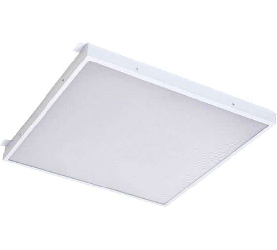 Изображение товара Универсальный офисный светодиодный светильник Ledcraft Грильято 80 Вт IP54 580x580x48 мм 6000К Призма 1619540005