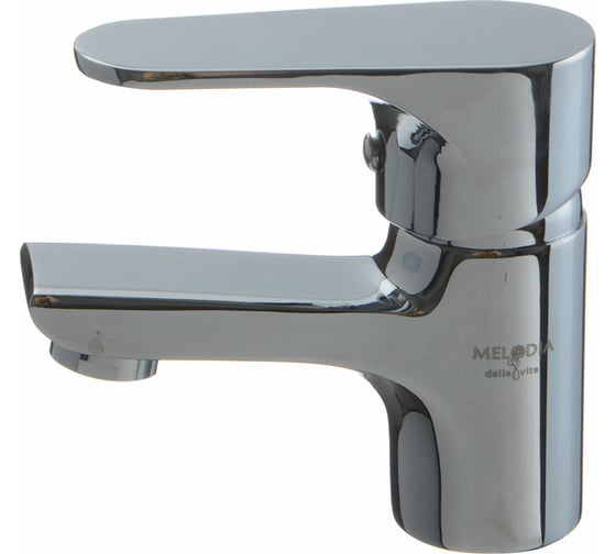 Изображение товара Смеситель для умывальника Melodia della vita Rock картридж 35 мм низкий, поворотный аэратор 69716