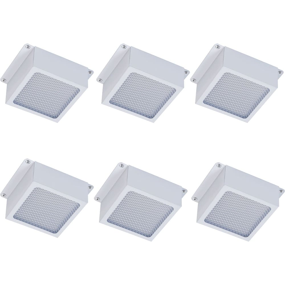 Изображение товара Универсальный офисный светодиодный светильник Ledcraft Грильято комплект 6 шт 36 Вт IP20 100x100x40