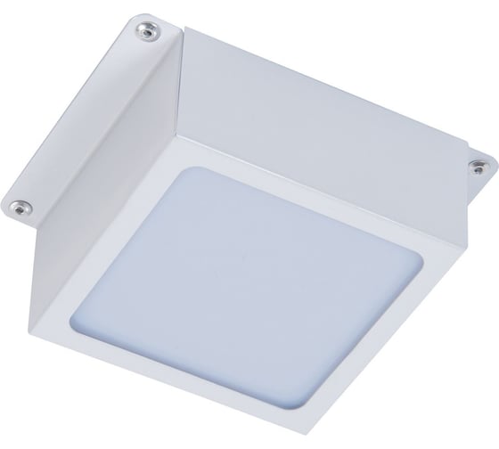 Изображение товара Универсальный офисный светодиодный светильник Ledcraft Грильято 8 Вт IP20 100x100x40 мм 6000K Опал 1619510050