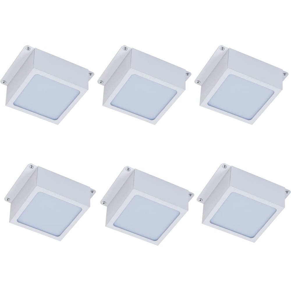 Изображение товара Универсальный офисный светодиодный светильник Ledcraft Грильято 6 шт 36 Вт IP20