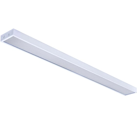 Изображение товара Универсальный офисный светодиодный светильник Ledcraft узкий 20 Вт IP20 1195x110x40 мм 6000K Призма 1619510029