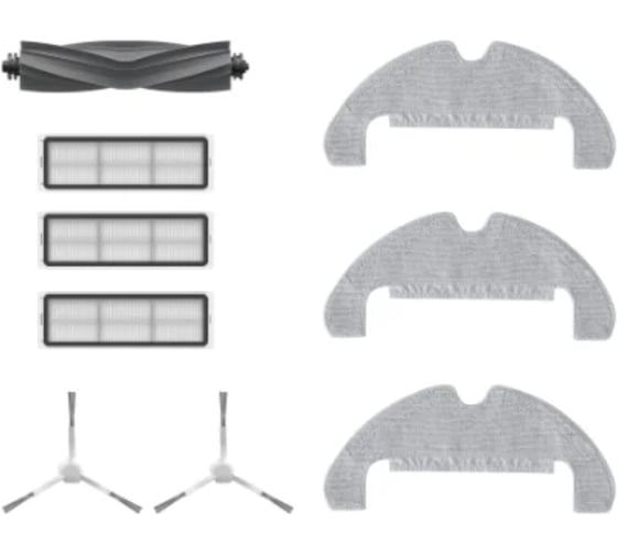 Изображение товара Комплект аксессуаров для робота-пылесоса DREAME D10 Plus gen RAK42