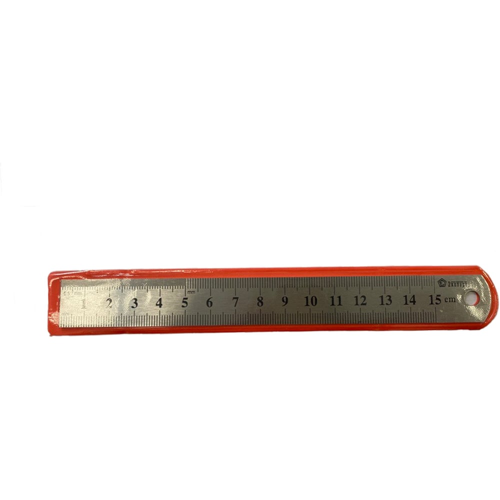 Изображение товара Линейка измерительная НТЦ Эксперт 150 мм с поверкой для точных измерений