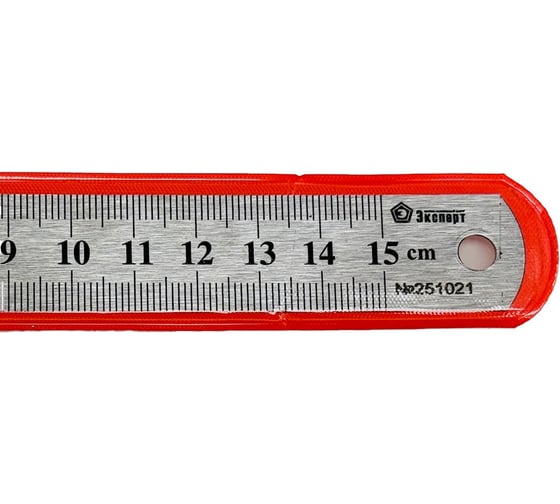 Изображение товара Линейка измерительная НТЦ Эксперт 150 мм с поверкой ГРСИ № 94930-25 ntc-000195