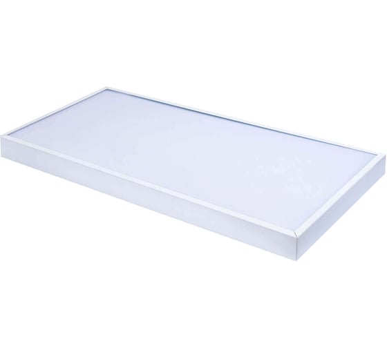 Изображение товара Универсальный офисный светодиодный светильник Ledcraft 40 Вт IP20 595x295x40 мм 6000K Опал 1619510022