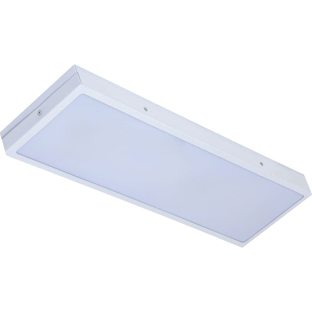 Изображение товара Универсальный офисный светодиодный светильник 20 Вт IP54 595x180 мм белый