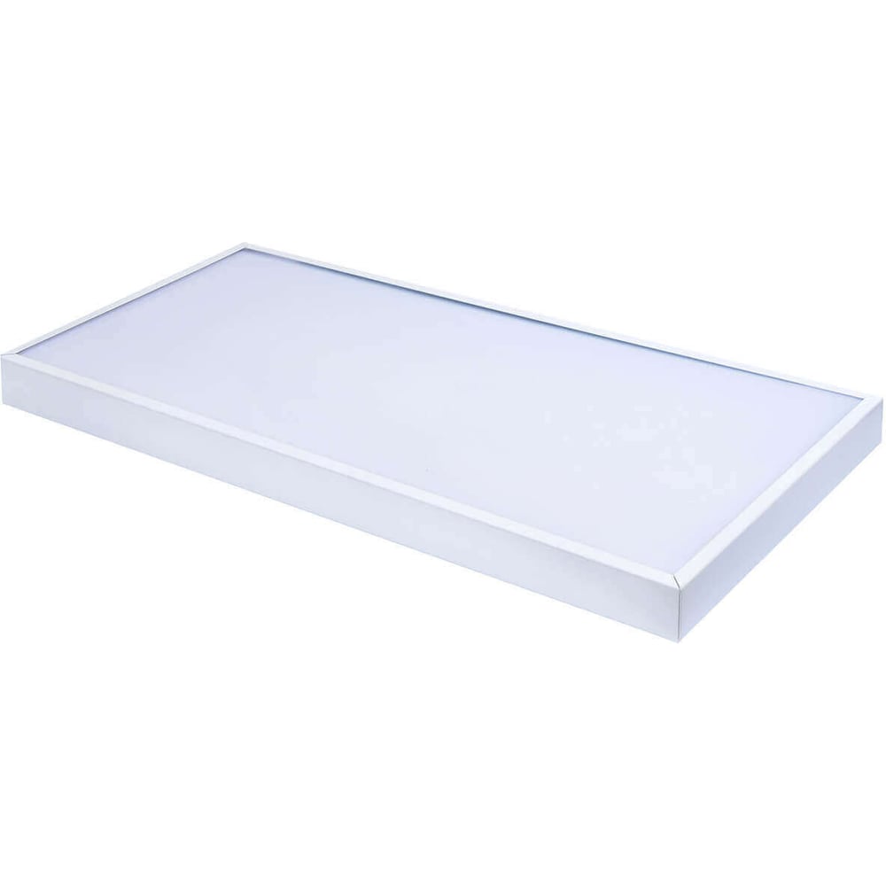 Изображение товара Универсальный потолочный светодиодный светильник Ledcraft 20 Вт IP20 6000K 595x295 мм