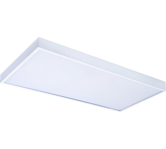 Изображение товара Универсальный офисный светодиодный светильник Ledcraft 20 Вт IP20 595x295x40 мм 4000K Опал 1619490018