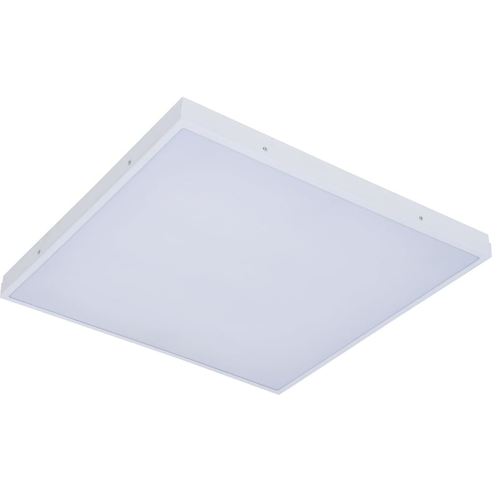 Изображение товара Универсальный офисный светодиодный светильник Ledcraft Армстронг 30 Вт IP54 595x595x48 мм