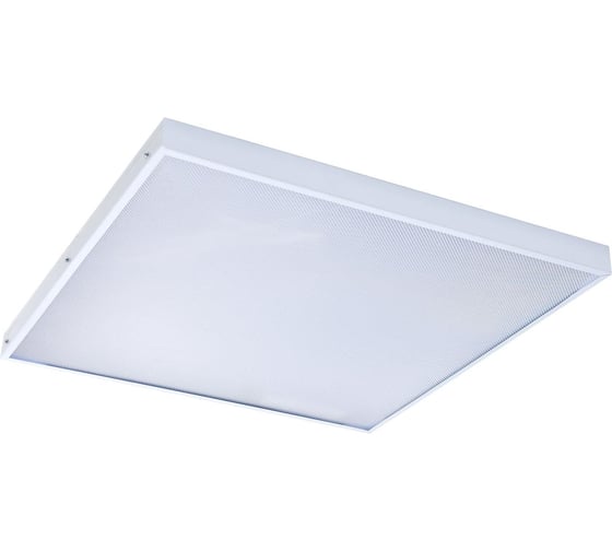 Изображение товара Универсальный офисный светодиодный светильник Ledcraft Армстронг 40 Вт IP20 595x595x40 мм 6000K Призма 1619510035