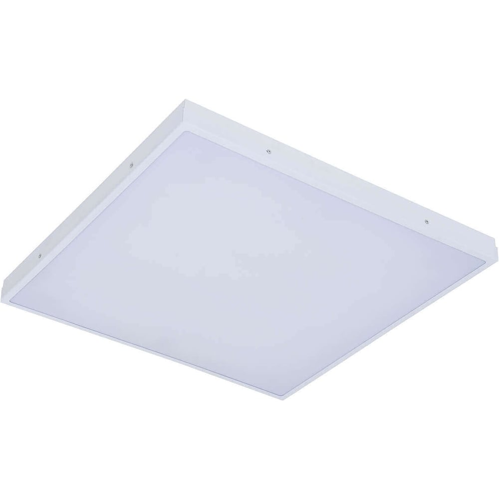 Изображение товара Универсальный офисный светодиодный светильник Ledcraft Армстронг 40 Вт IP54 595x595 мм 6000К