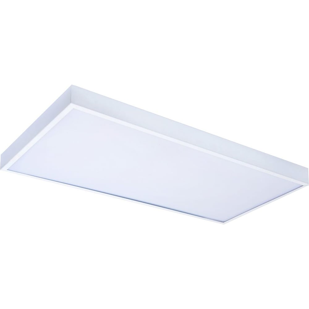 Изображение товара Универсальный офисный светодиодный потолочный светильник 20 Вт IP20 595x295х40 мм тепло белый