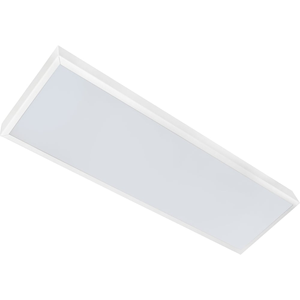 Изображение товара Универсальный офисный светодиодный светильник Ledcraft 40 Вт IP20 595x180 мм теплый белый