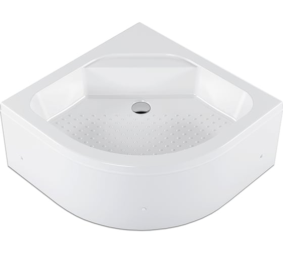 Изображение товара Поддон для душа Melodia della vita Round Plus 80х80х35.5х16 высокий 59439
