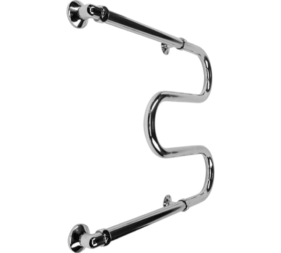 Изображение товара Полотенцесушитель Melodia della vita Simple из нержавеющей стали М-образный 50х60 49423