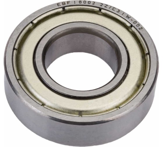 Изображение товара Подшипник EBF 6002 2Z/C3 4655751134250