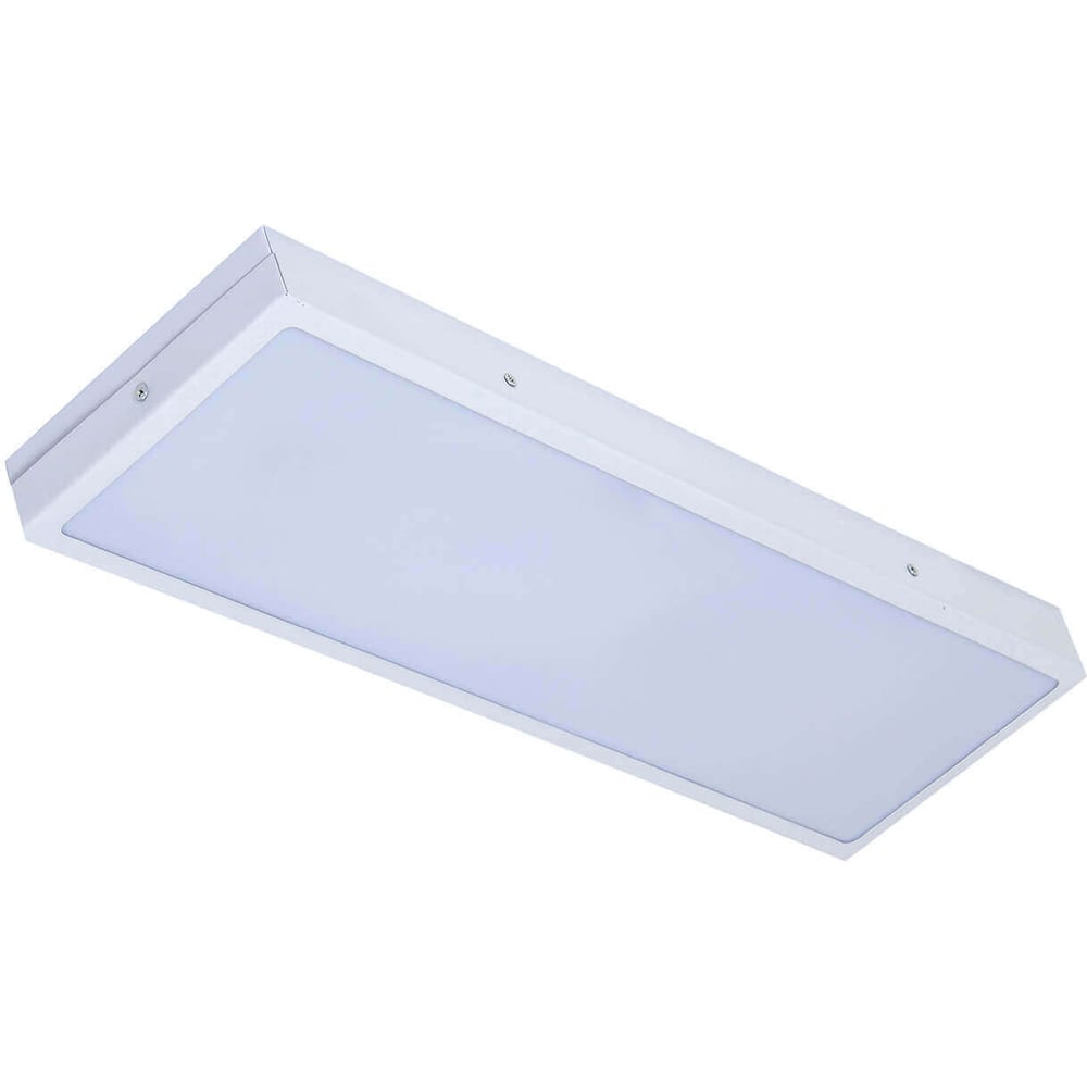 Изображение товара Универсальный потолочный светодиодный светильник Ledcraft 20 Вт IP54 6000K 595x180 мм