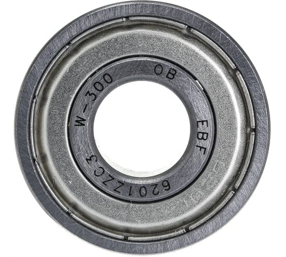 Изображение товара Подшипник EBF 6201 2Z/C3 4655751134564