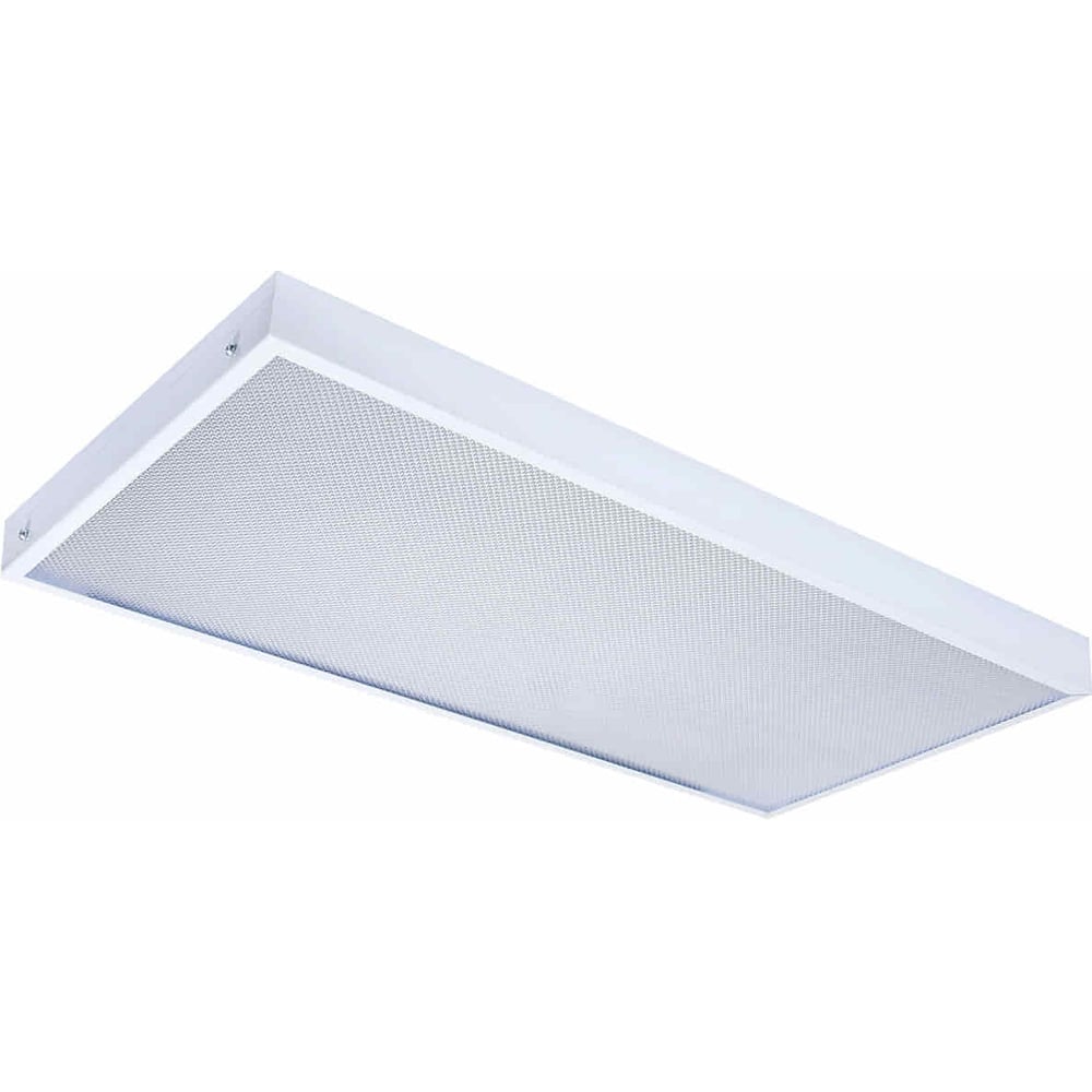 Изображение товара Универсальный офисный светодиодный светильник LED 20 Вт IP20 595x295х40 мм призма natural white