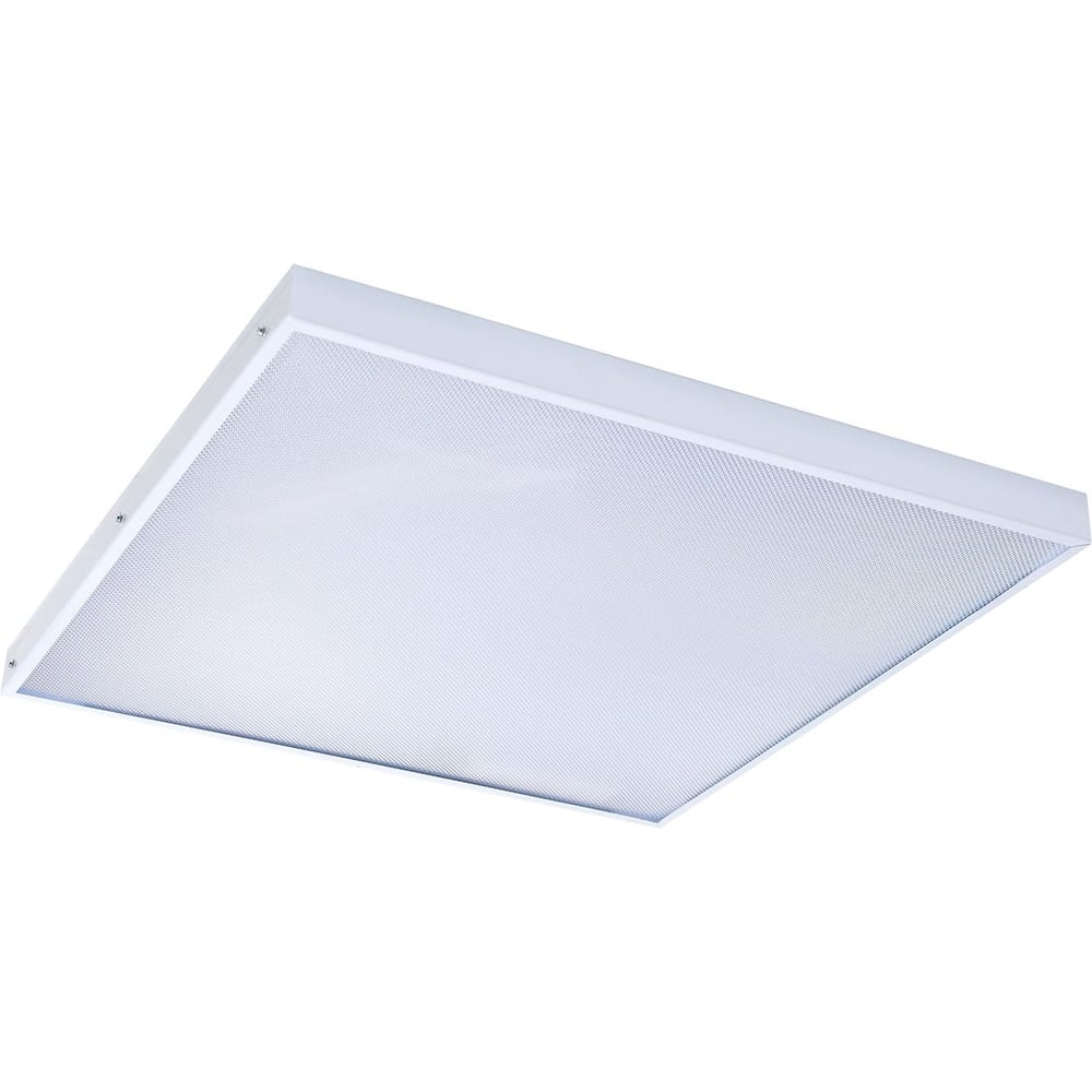 Изображение товара Универсальный офисный светодиодный светильник Ledcraft Армстронг 36 Вт IP20 595x595 мм 4000K