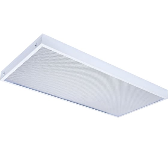 Изображение товара Универсальный офисный светодиодный светильник Ledcraft 40 Вт IP20 595x295x40 мм 4000K Призма 1619490021