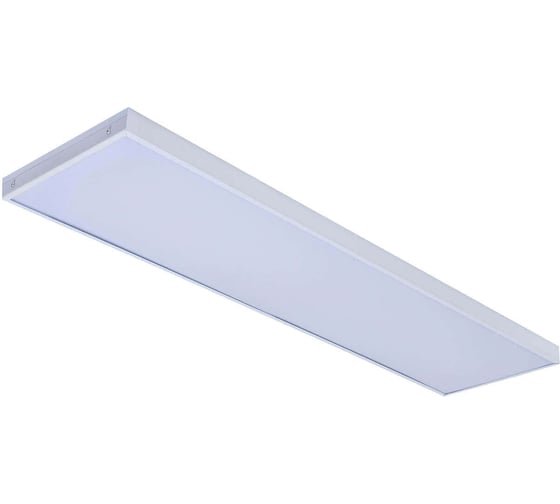 Изображение товара Универсальный офисный светодиодный светильник Ledcraft 80 Вт IP20 1195x295x40 мм 6000K Опал 1619510026