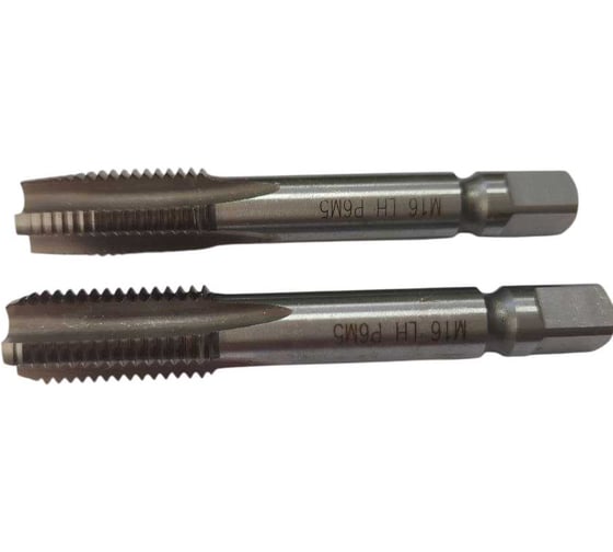 Изображение товара Метчик машинно-ручной ИНКО 14х2.0, 2 шт., левый, Р6М5 00-00007222