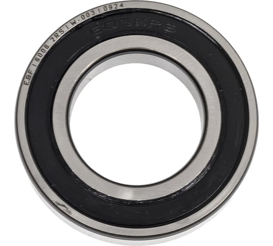 Изображение товара Подшипник EBF 6006 2RS 4656759974169