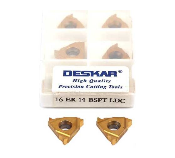 Изображение товара Пластина отрезная, канавочная DESKAR 16ER 14BSPT LDC STV 10 шт 00-00057911