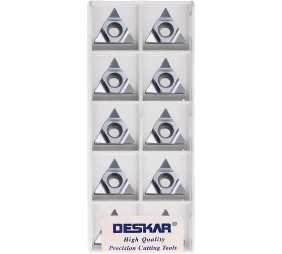 Изображение товара Пластина резьбовая DESKAR 11 UID D 60 LDA 10 шт 00-00052777