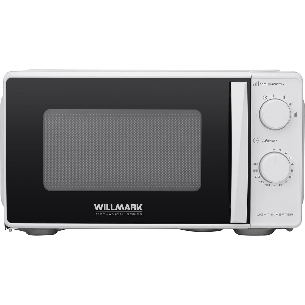 Изображение товара Микроволновая печь Willmark WMO-201MWI 20л 1200 Вт механика белая