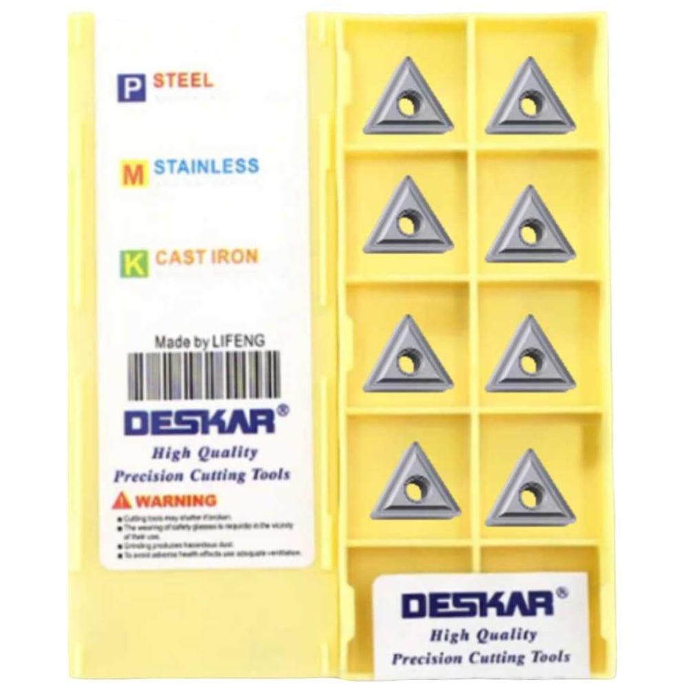 Изображение товара Пластина для точения TNMG160404 MS LF6018S 10 шт для металлообработки