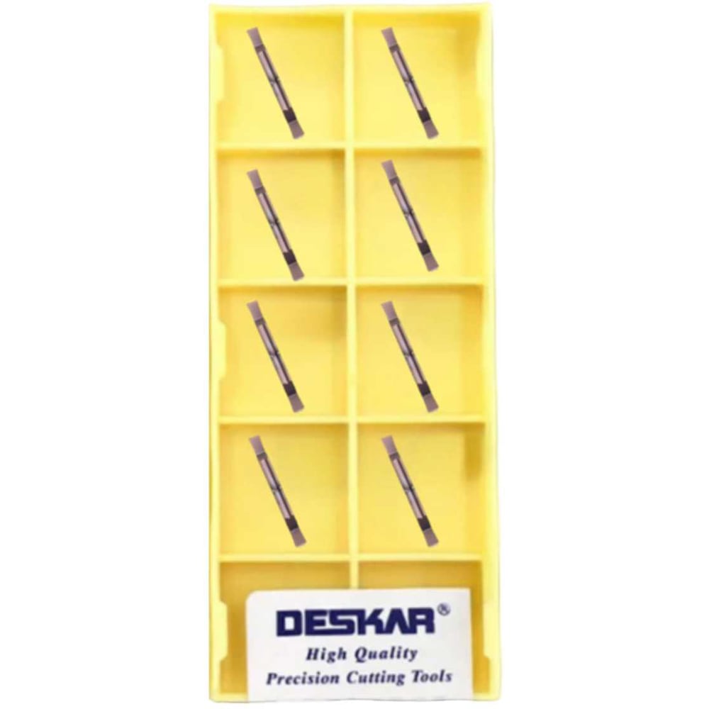 Изображение товара Пластина отрезная канавочная DESKAR MGGN150 JV LF6018 10 шт - для металлообработки