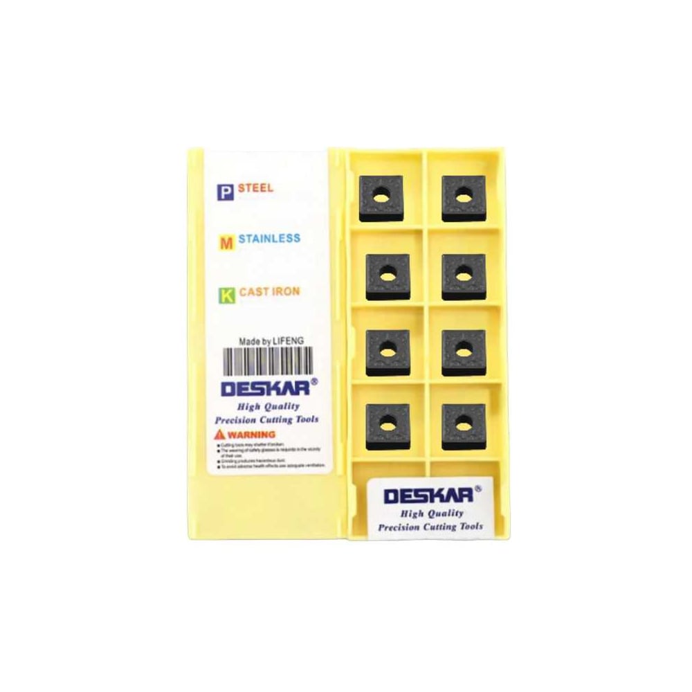 Изображение товара Пластина для точения DESKAR SNMG120412 LM LF6018S