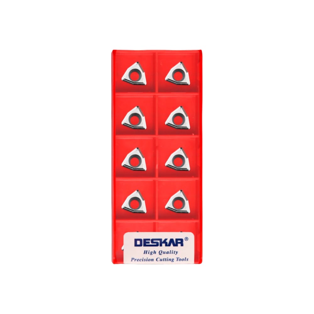 Изображение товара Пластина для точения DESKAR WCGT040208 AL K10 10 шт