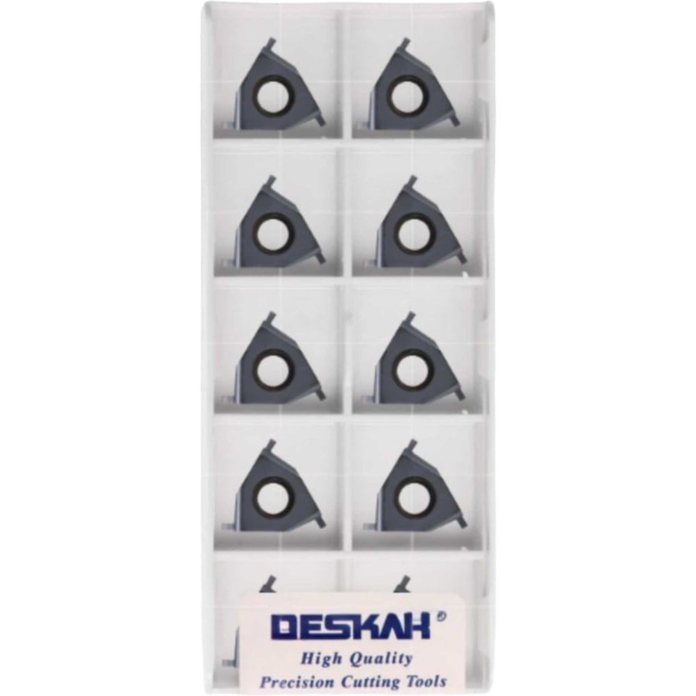 Изображение товара Пластина отрезная канавочная DESKAR 16ER IL 1.95 LDA 10 шт