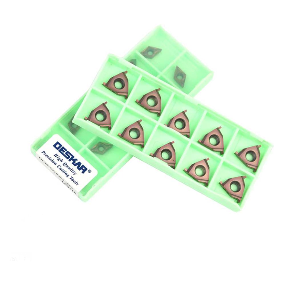 Изображение товара Пластина отрезная канавочная DESKAR 16ER IL 0.7 LF6118, 10 шт