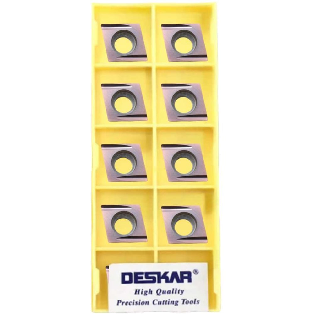 Изображение товара Пластины для точения DESKAR CCGT060204L-U LF6018 10 шт