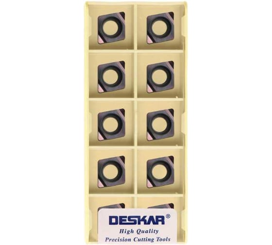 Изображение товара Пластина для точения DESKAR CCGT060204L-F LF6018 10 шт 00-00051887