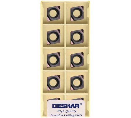 Изображение товара Пластина для точения DESKAR CCGT060202L-F LF6018 10 шт 00-00051884