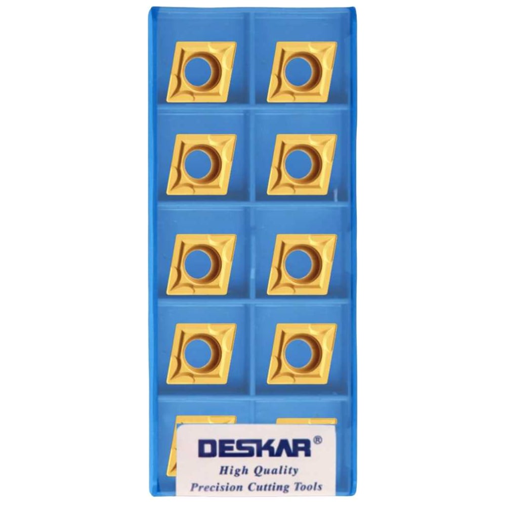 Изображение товара Пластина для точения DESKAR CCMT060204 LF9018 10 шт