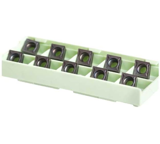 Изображение товара Пластина для точения DESKAR CCMT060204 MP LF6018S 10 шт 00-00051903