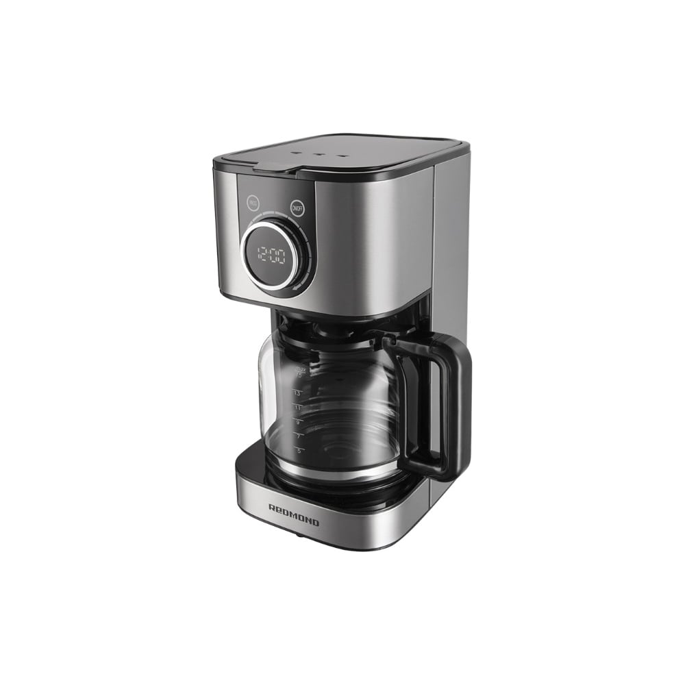 Изображение товара Кофеварка РЕДМОНД CM708 капельная мощность 900 Вт серый черный