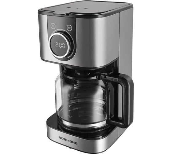 Изображение товара Кофеварка РЕДМОНД черный/серый CM708