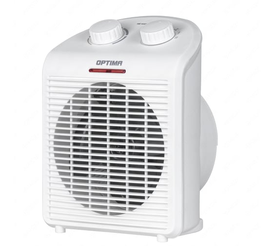 Изображение товара Тепловентилятор Optima FH-90E 2000Вт, 3 режима, термостат, защита от перегрева 3000094