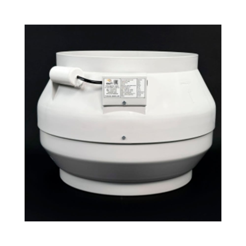 Изображение товара Комплект KRAFTAIRвентилятор канальный круглый с вилкой ВКК-315V+вилка