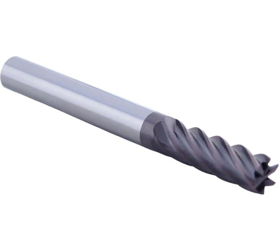 Изображение товара Фреза концевая твердосплавная по металлу CNCINS PMK30.Z6.10.50.100.35.F000.TiAlN