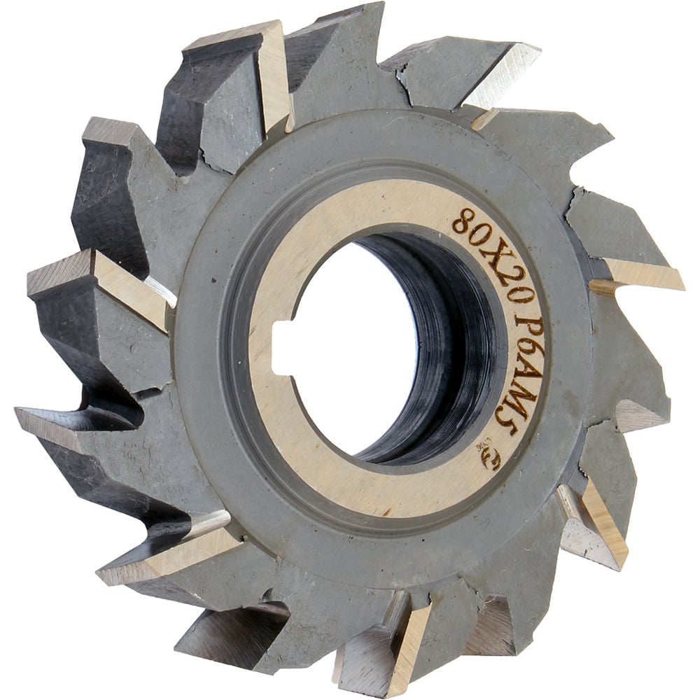 Изображение товара Фреза дисковая 3-х сторонняя CNIC 80x20x27 с 14 зубьями